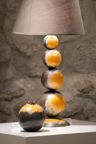 Lampe boules