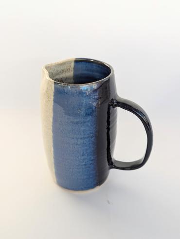 pot à eau bleu nuit