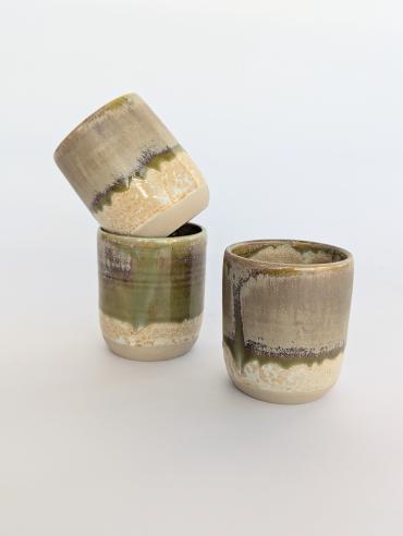 tases droites vertes