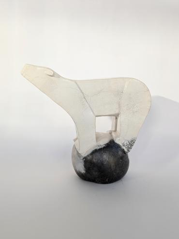 Chergui - ours sur rocher