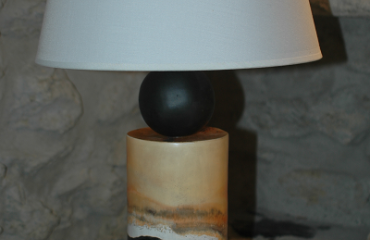 lampe terre sigillée