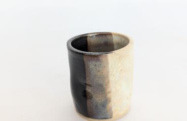 tasse café bosselé noire